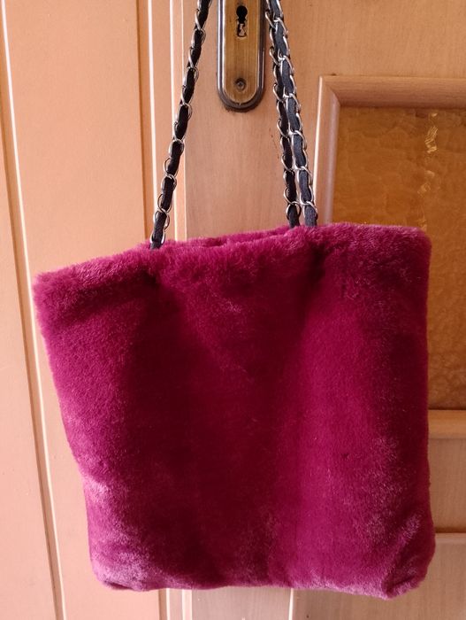 Torebka z misia futerko