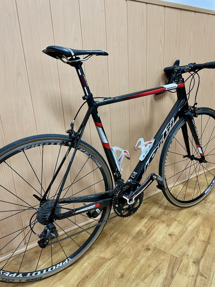 Bicicleta Jorbi Carbono