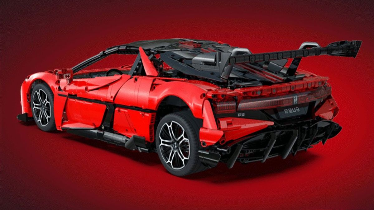 NOWE Klocki CaDA C64011W YangWang U9 Supercar Wysyłka PL