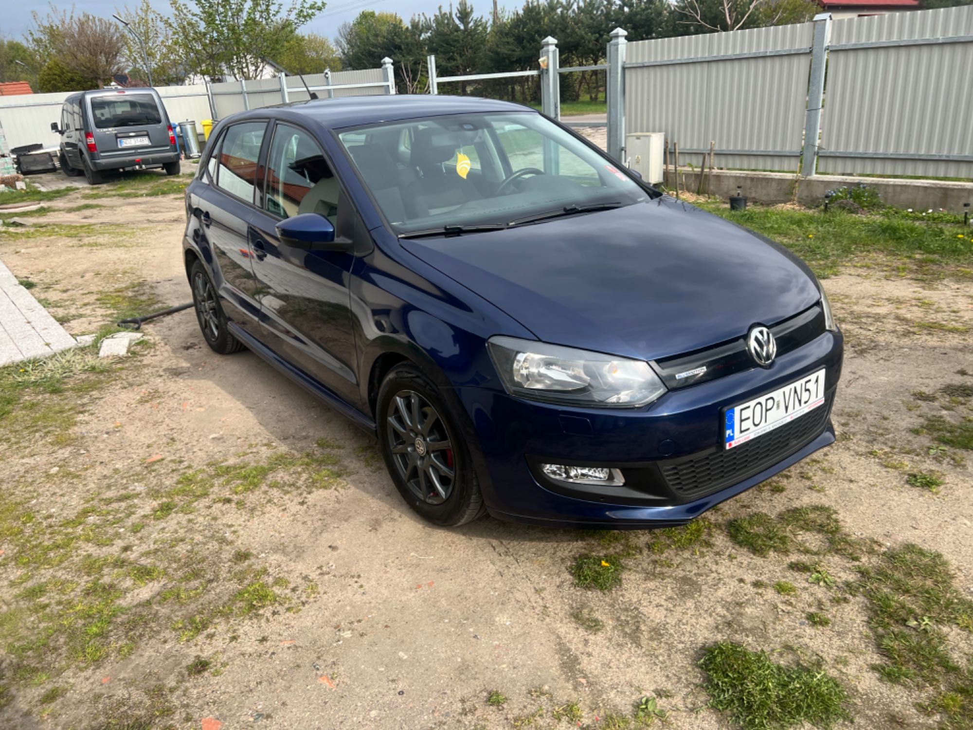 VW POLO Bluemotion 1,2tdi