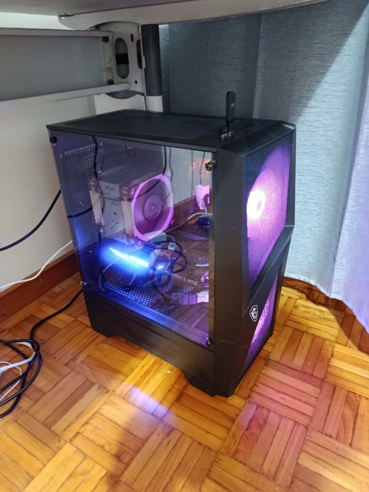 Pc gamer completo RTX 4070 Super Ti 12 GB OPORTUNIDADE