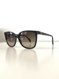Oryginalne okulary przeciwsłoneczne Giorgio Armani brązowe