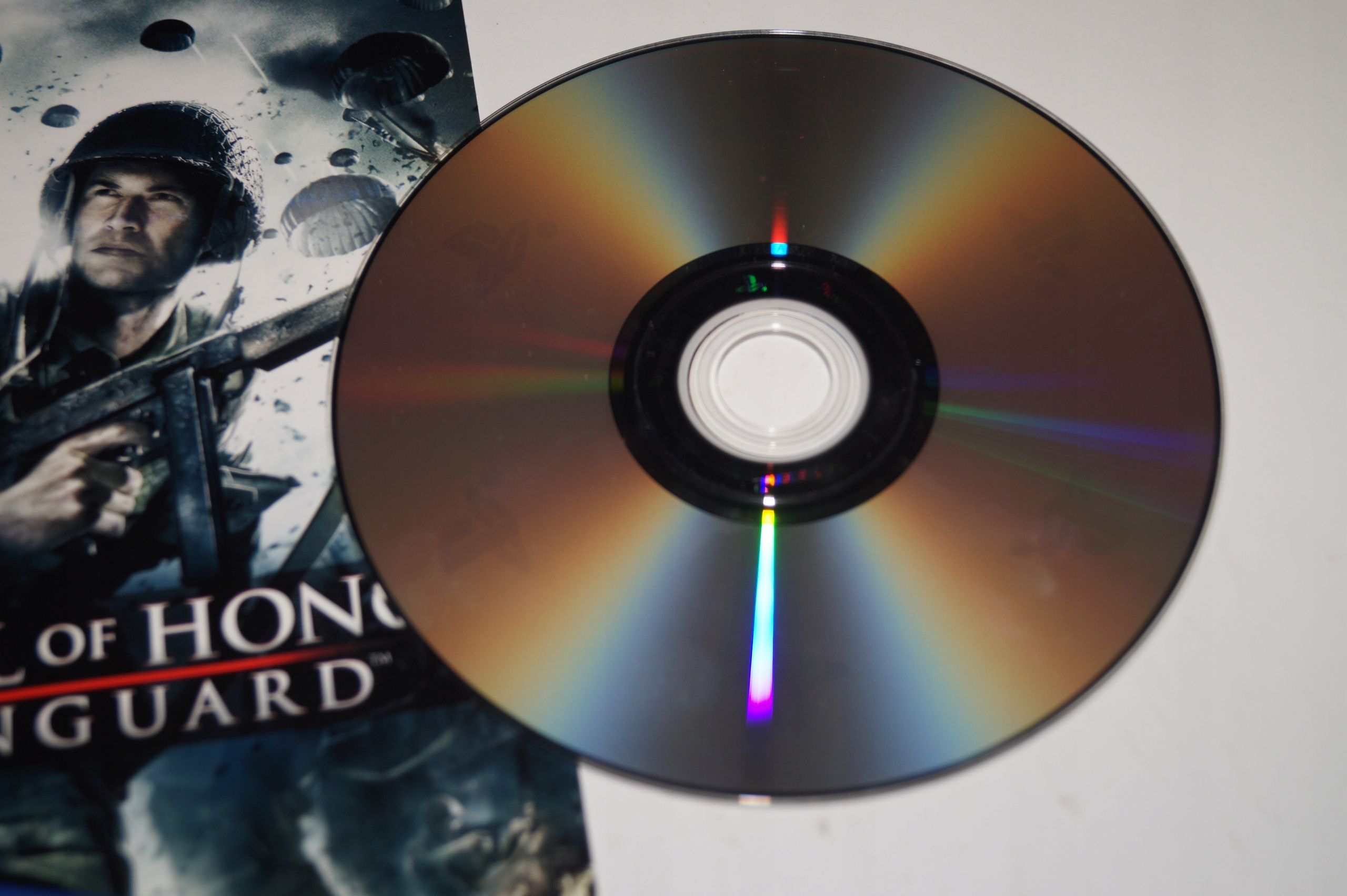 Medal Of Honor Vanguard Playstation 2 (Ps2) Pl Napisy W Grze