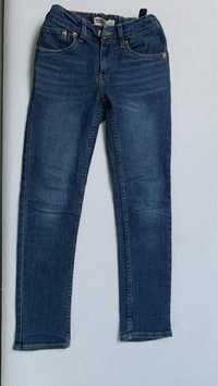 Spodnie jeans Levis 512 regulowane rozm 140 10 lat