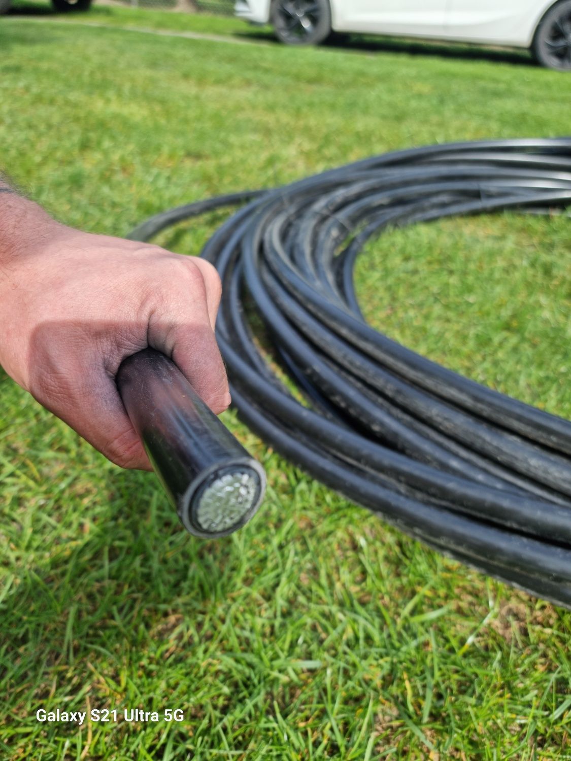 Kabel energetyczny YAKXS 1x240 67,5m. 8,87zł/mb