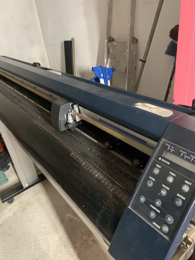 Vendo plotter de corte graphtec