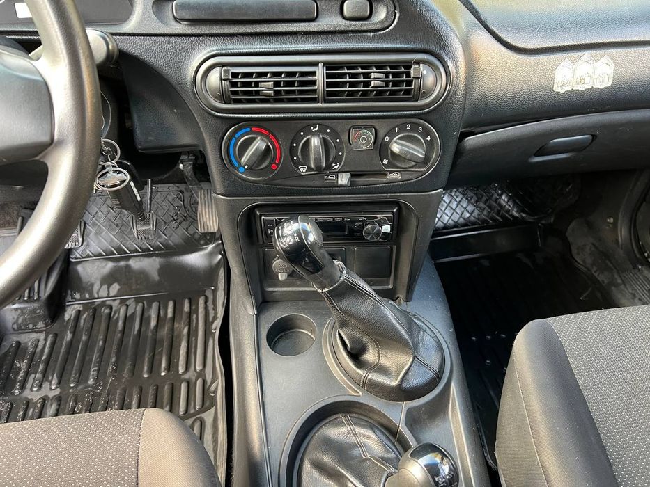 Chevrolet Niva БЕЗ ДТП ГБО 4