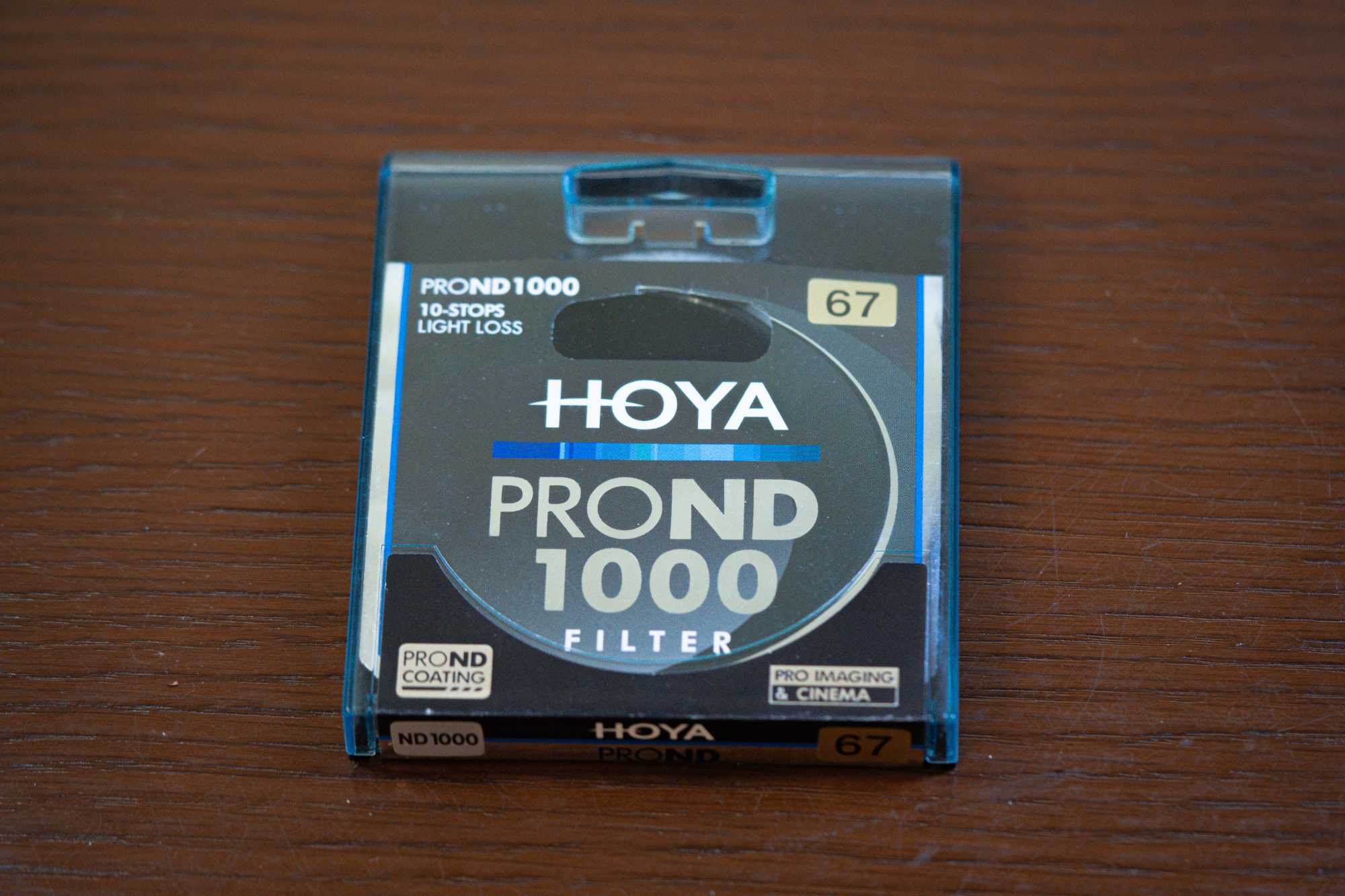 фільтр для об'єктиву - HOYA Pro ND 1000, 67 mm