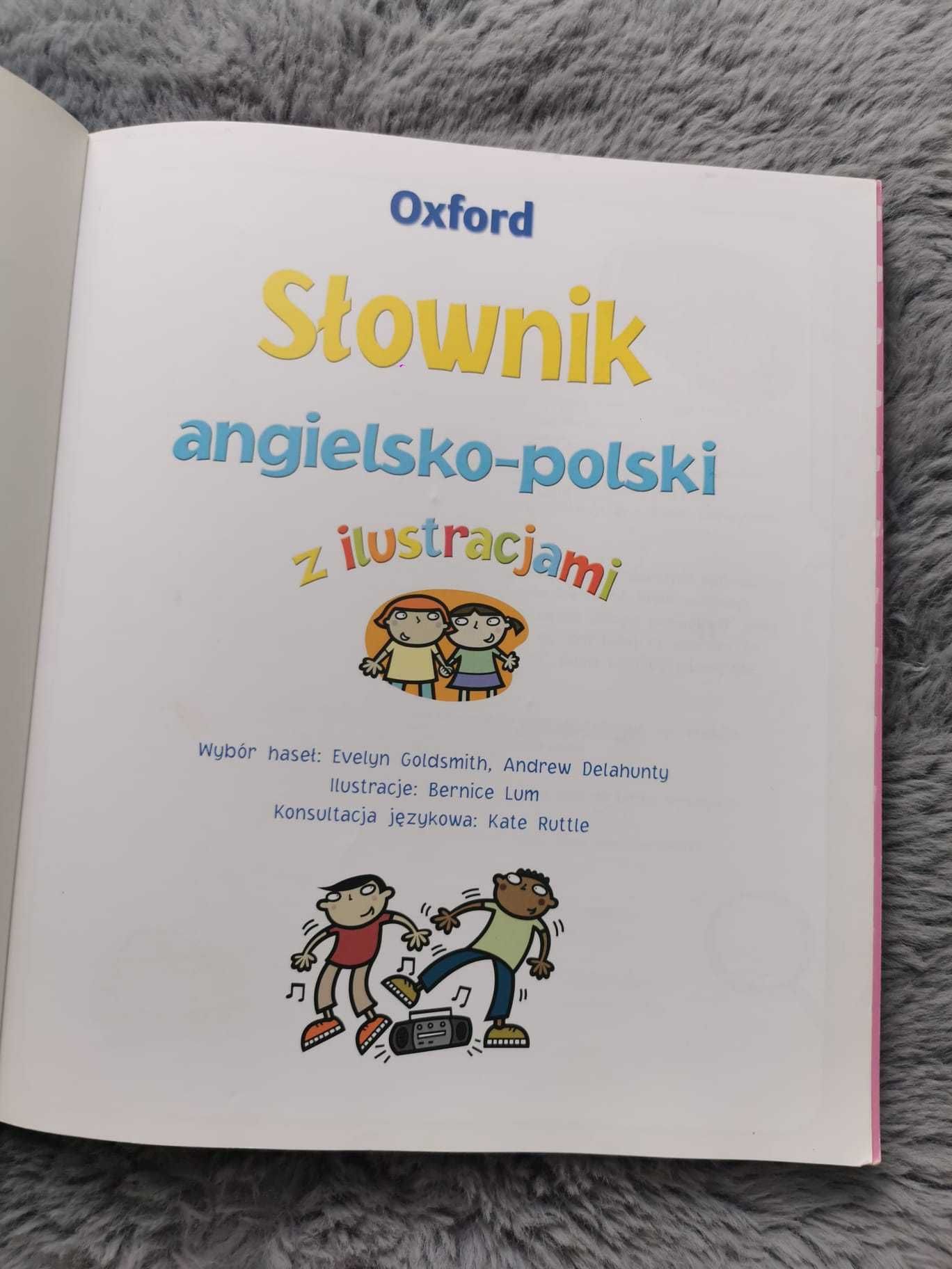 Ofxord, Słownik angielsko-polski z ilustracjami dla dzieci
