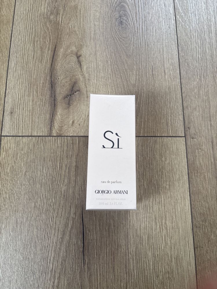 Perfumy Giorgio Armani Si 100 ml