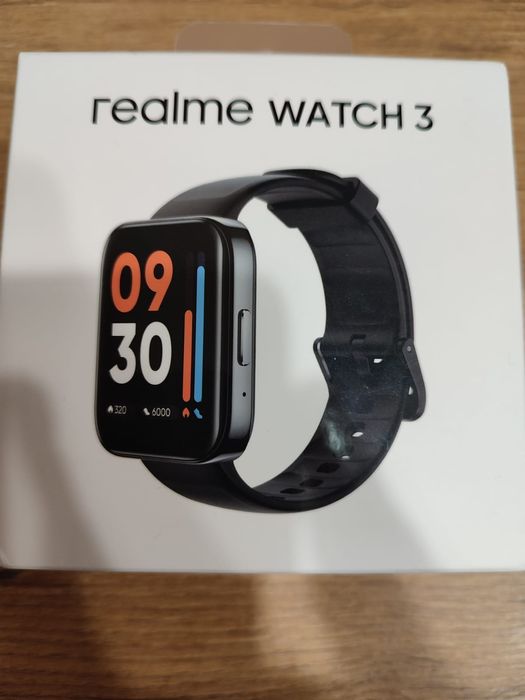 Real Me Watch 3 smartwatch