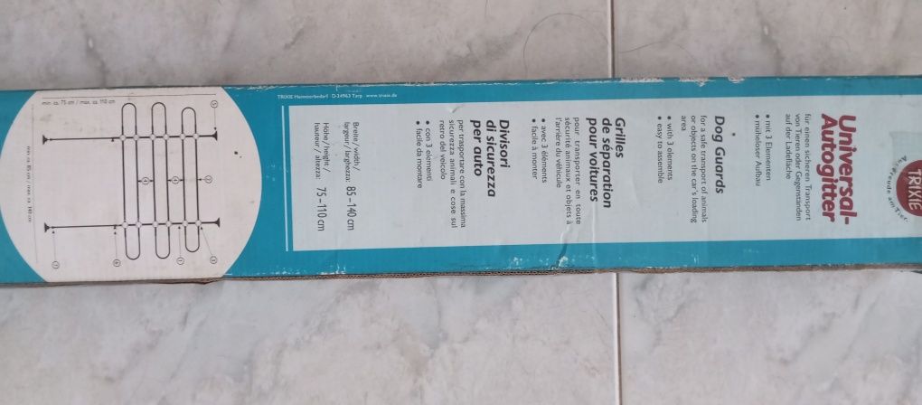 Grade segurança p/ automvel