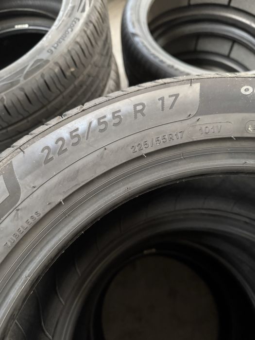 Komplet opon letnich 225/55/17 MICHELIN Demo F-Vat