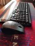 Logitech s510 бездротовий комплект мишка і клавіатура
