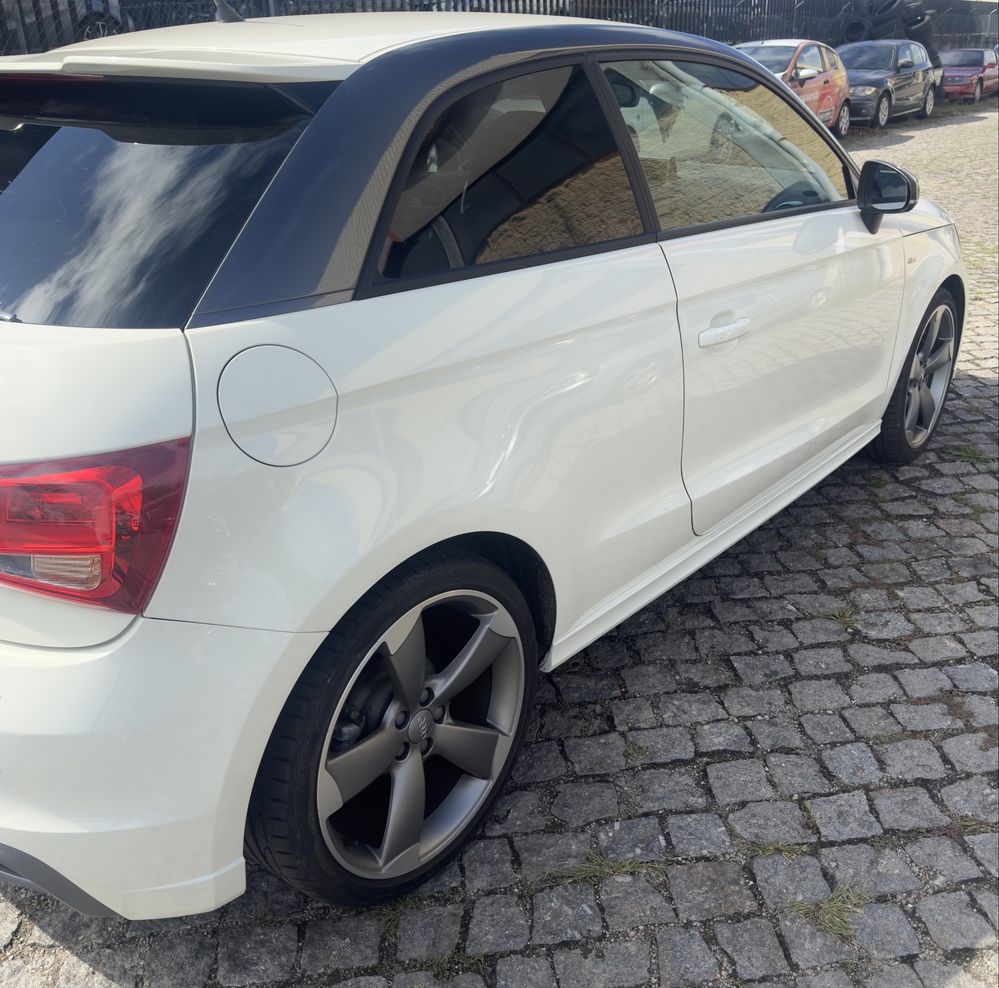 Audi A1 2.0tdi sline