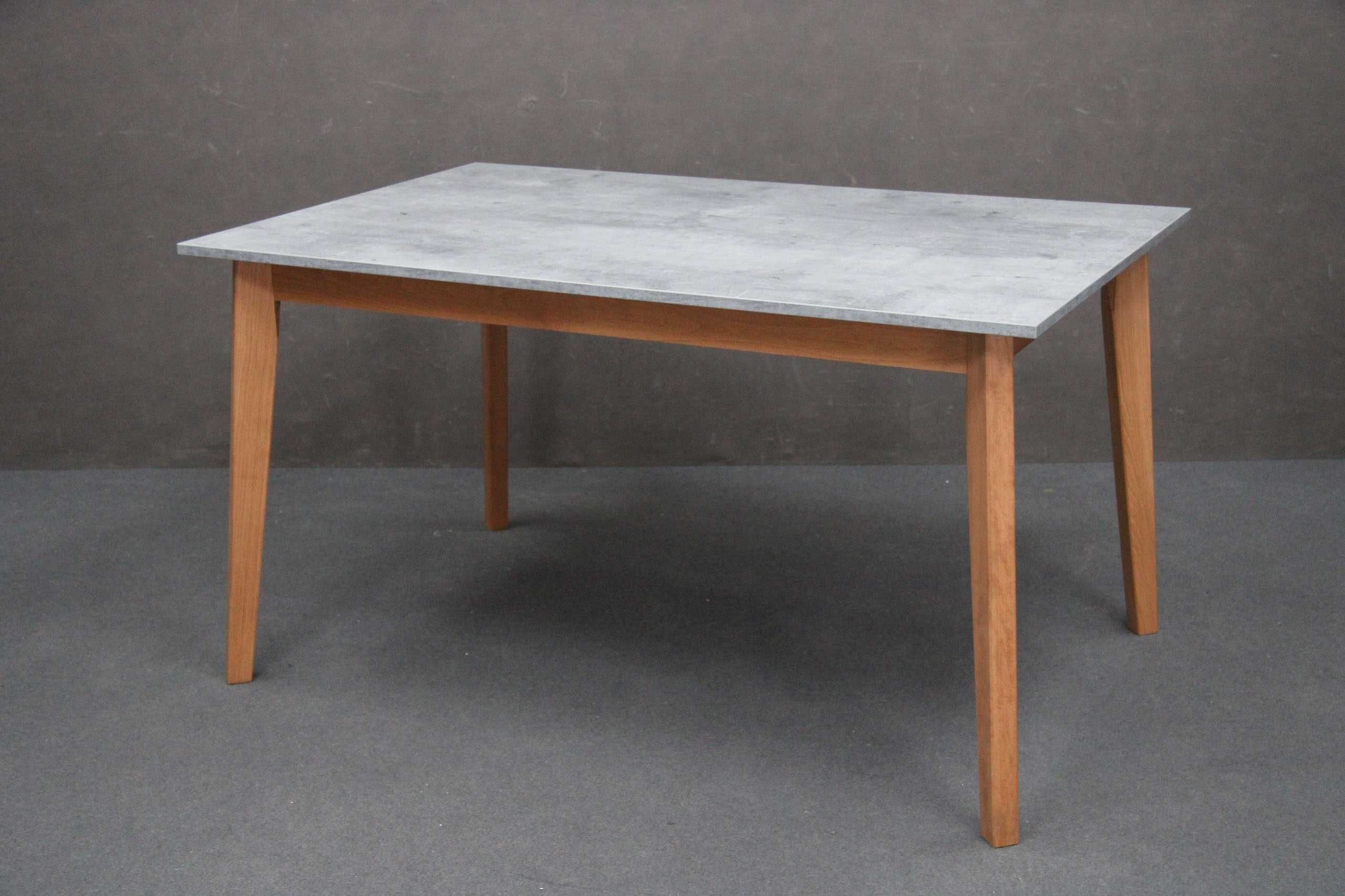 Stół z płyty MDF 158x88 cm +inne wymiary Blat betonowy BGM24.pl B 8566