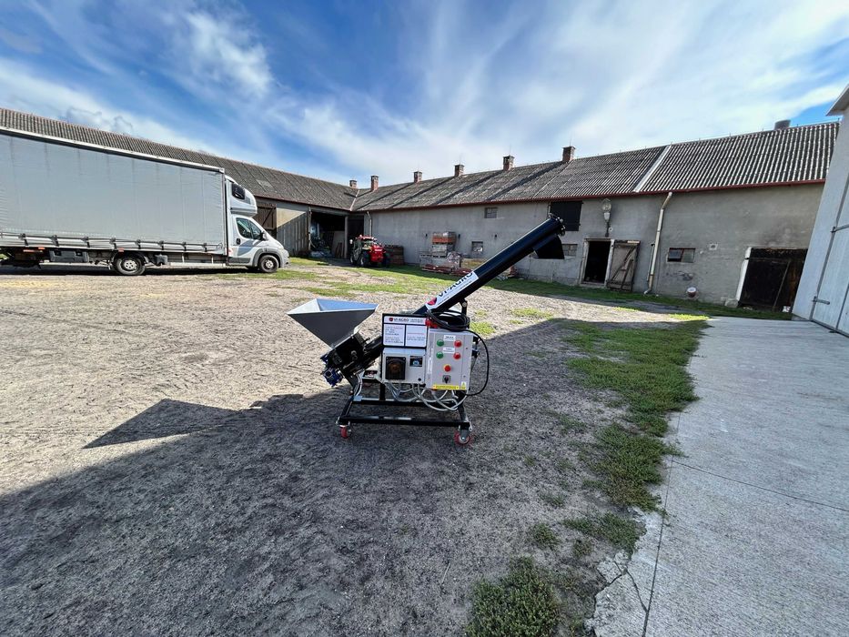 Zaprawiarka do Zboża i Strączkowych. 1-5t/h Proszkowo Malowana