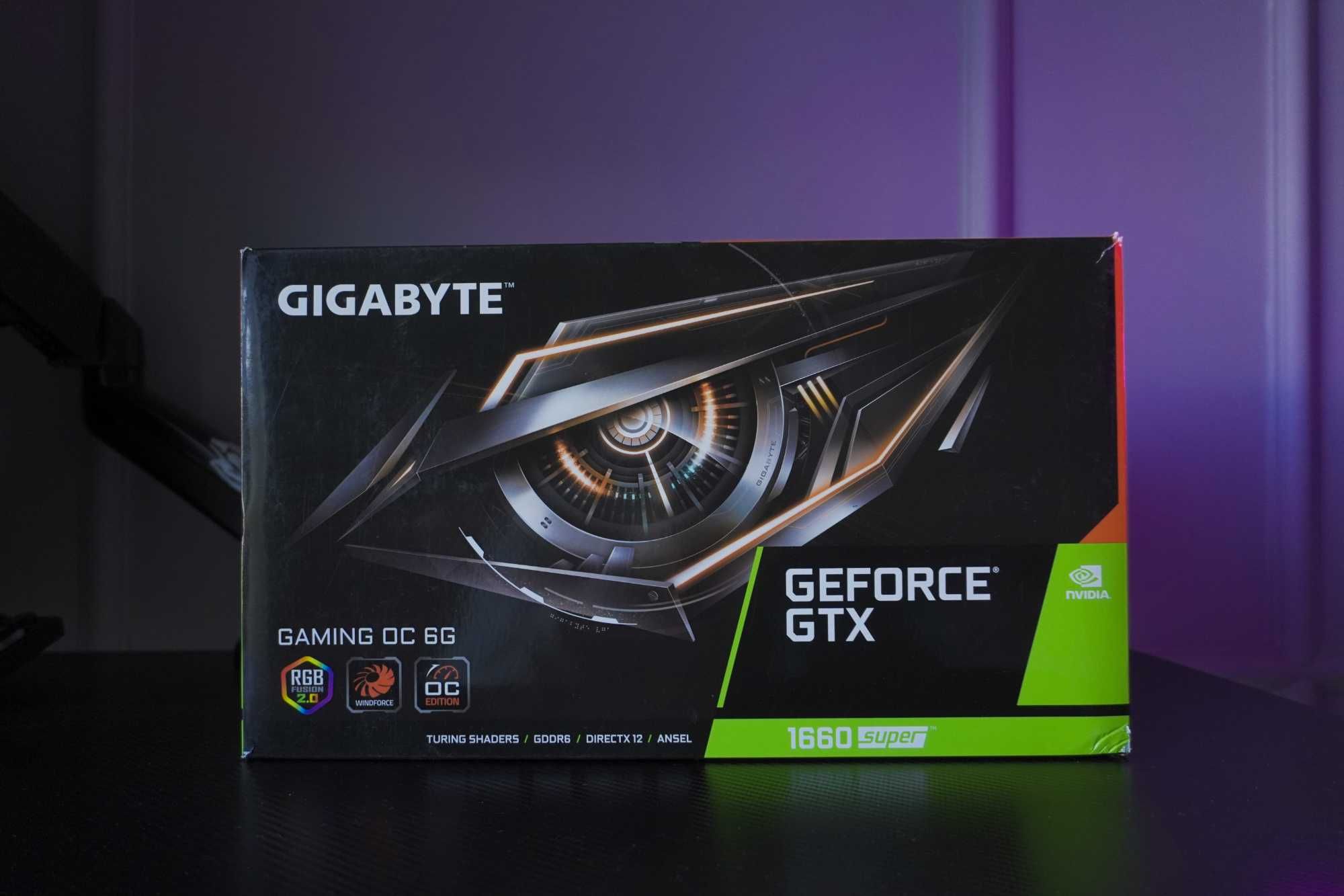 Gigabyte GeForce GTX 1660 SUPER GAMING OC 6GB