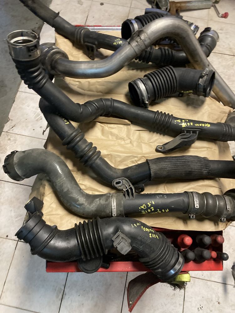 Tubos Admissão/ Ar Renault