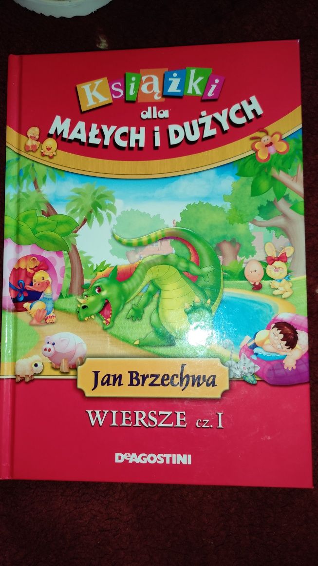 Jan Brzechwa Wiersze Książki dla małych i dużych