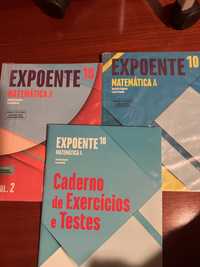 Expoente 10 - matemática