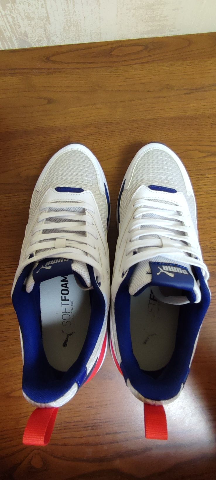 Кросівки, красовки. Puma SoftFoam+ розмір 42. По стільці 27см .