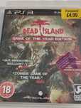 Ps3 Dead Island Goty Gra Horror Zombie Playstation