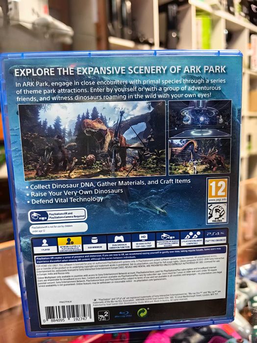 Arkpark PS4 PS5 VR Skup Wymiana SklepRetroWWA