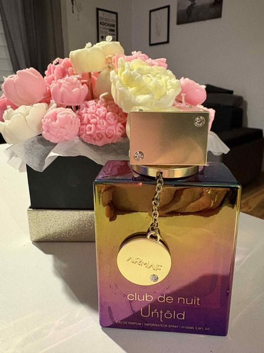 Woda perfumowana 100 ml Armaf Club de nuit Untold arabskie Uñtōld
