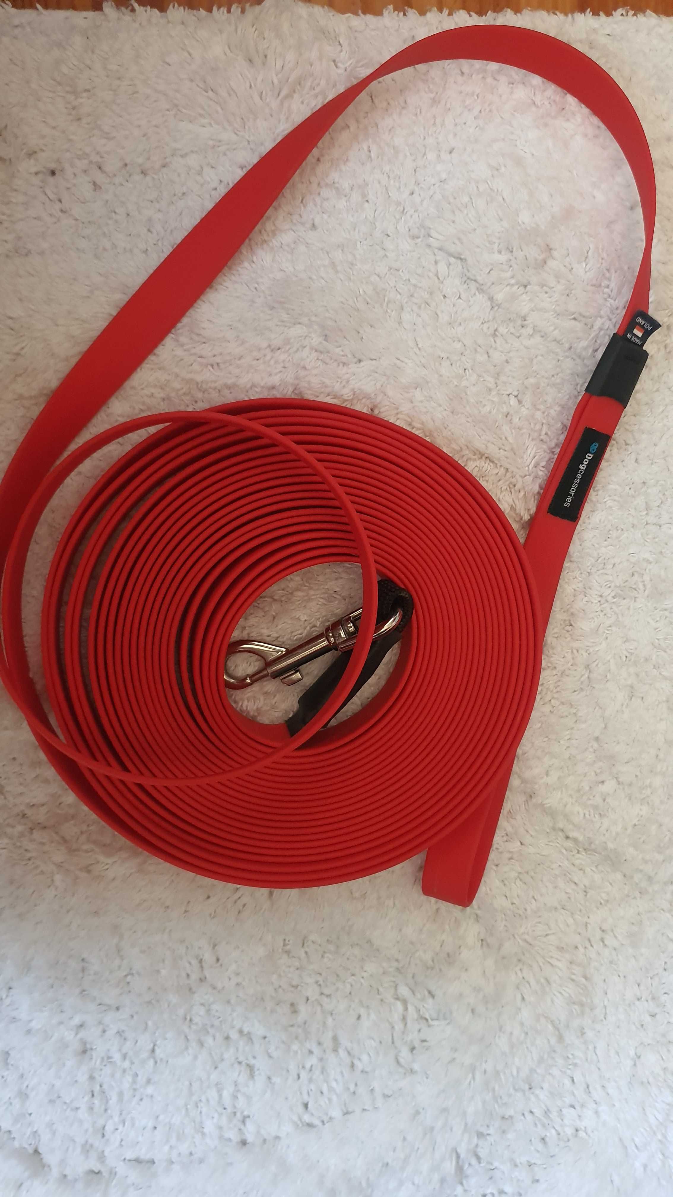 Dogcessories Smycz treningowa 10m typ biothane