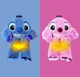 Nowy miś szumis wydra Stich oddychający uspokajacz dwa kolory disney