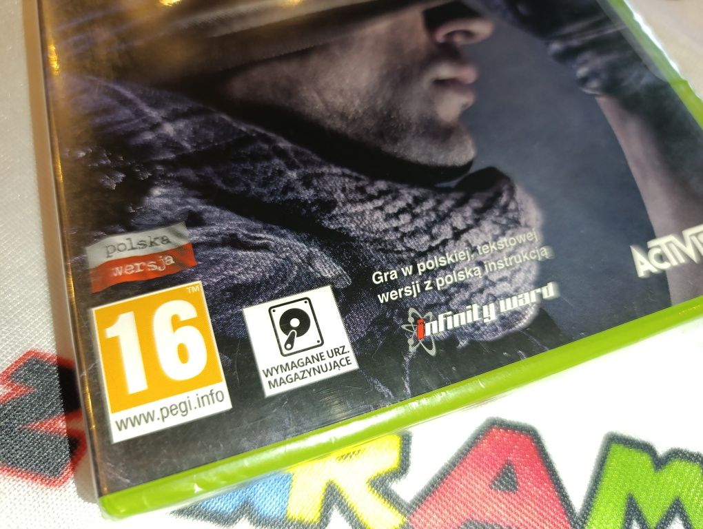 Call Of Duty Ghosts Xbox 360 po polsku nowa zafoliowana sklep