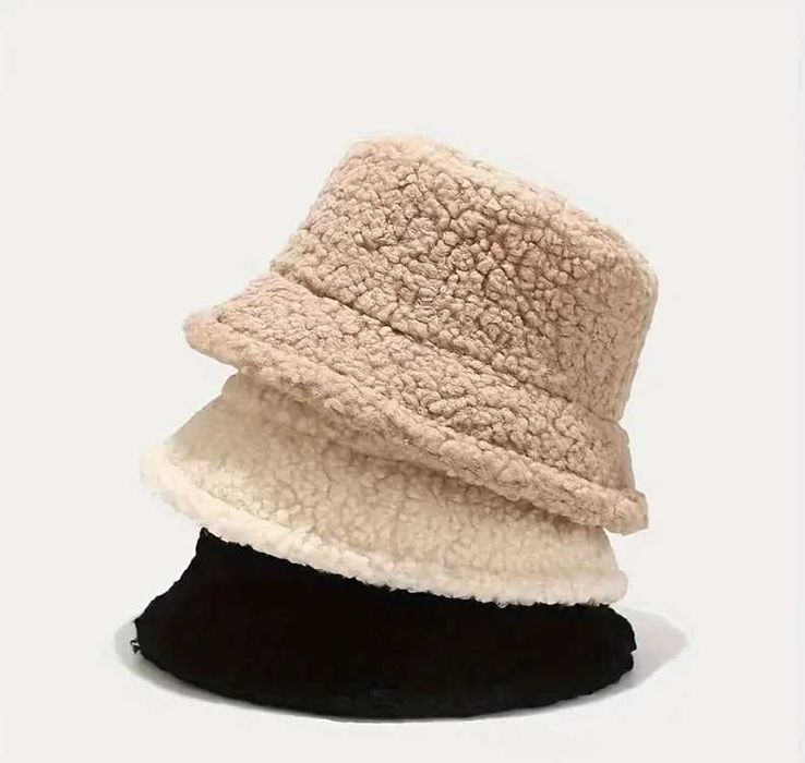 Панама тепла Тедди унисекс демисезонная