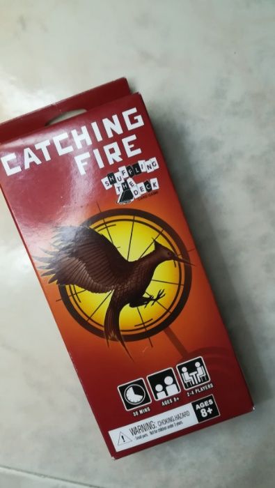 Hunger Games Jogos da Fome - VÁRIOS - merchandise original NOVO