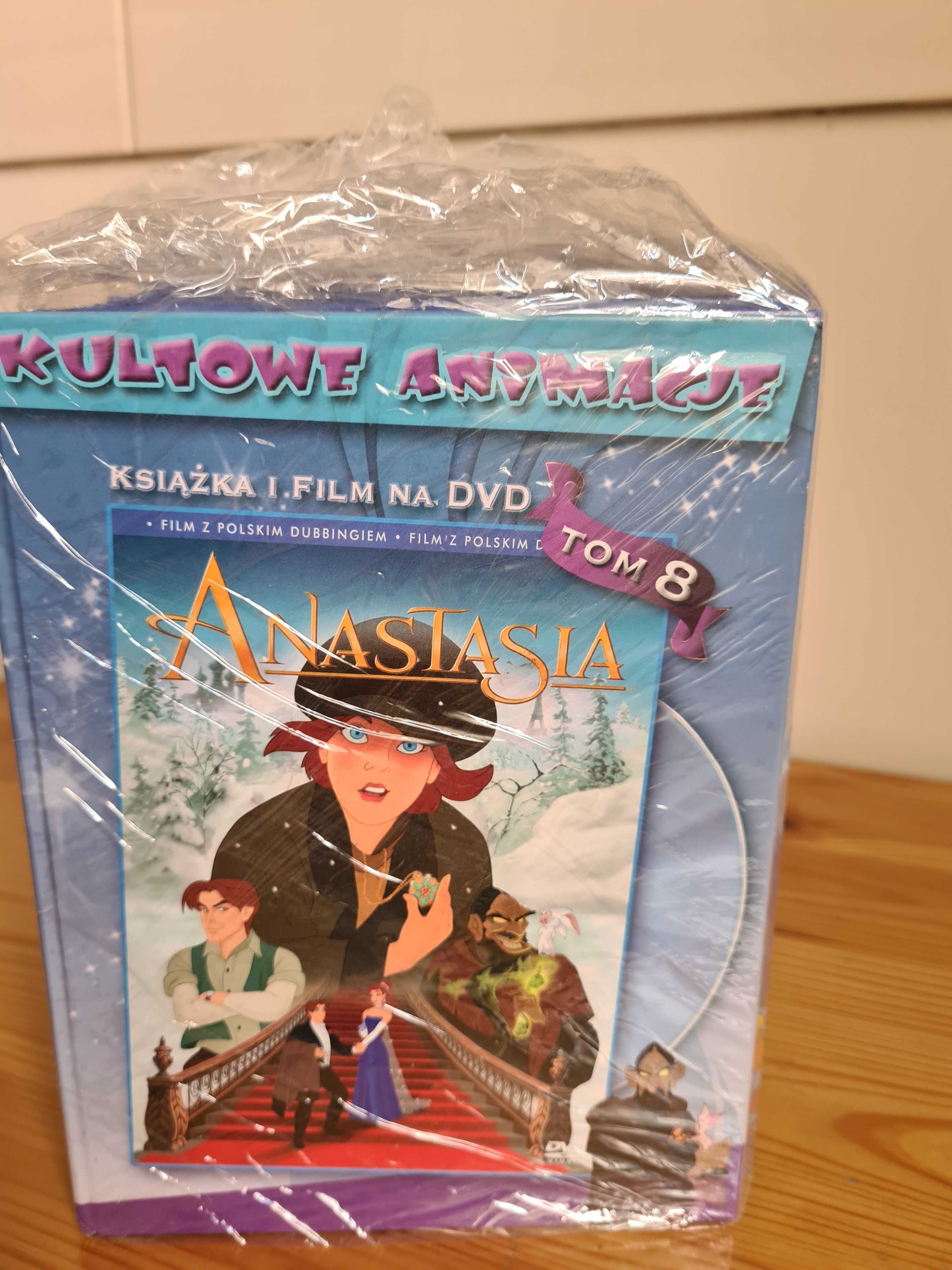 płyty DVD bajki- filmy