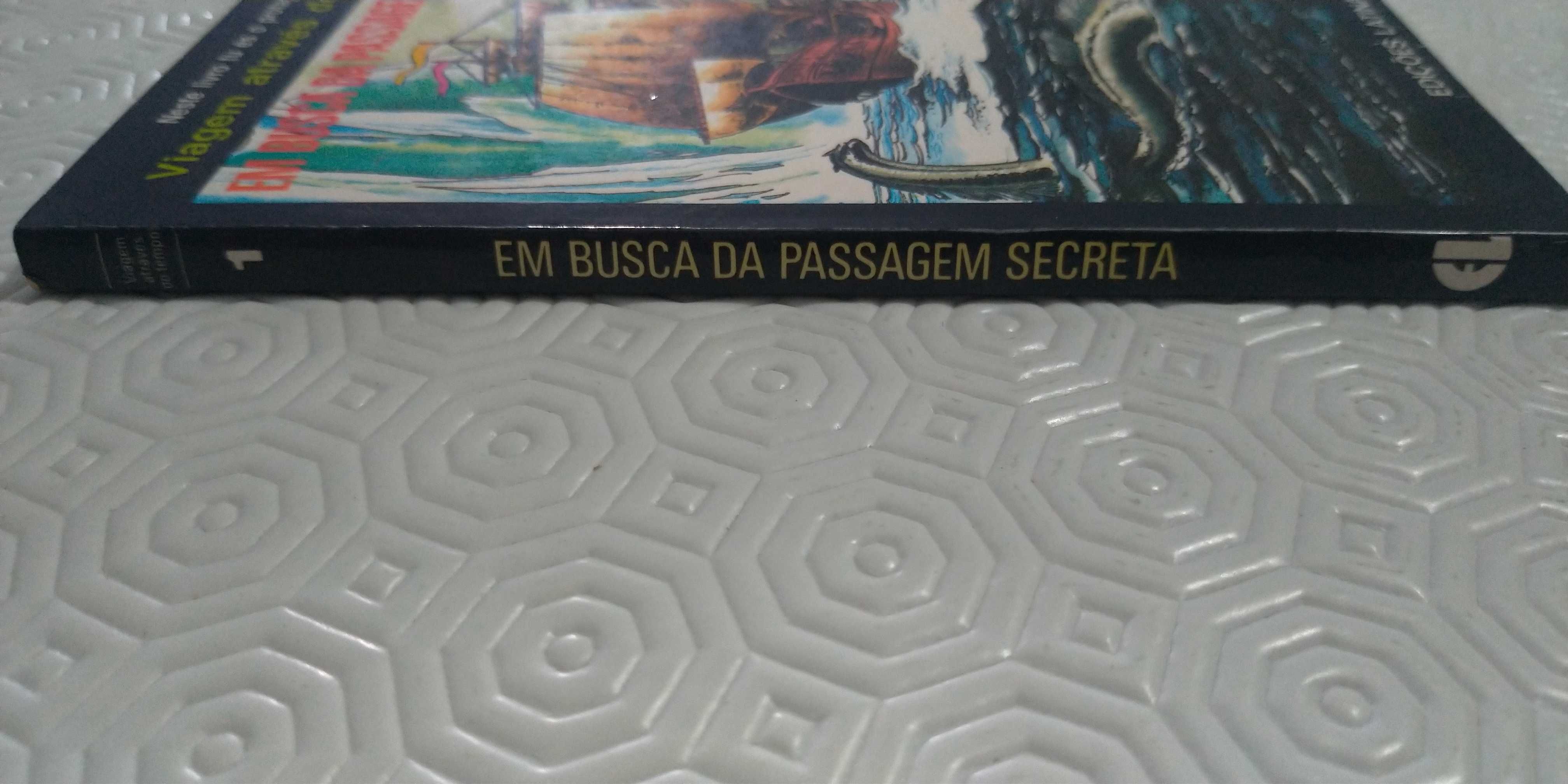 Livros Viagem Através do Tempo 1 e 2