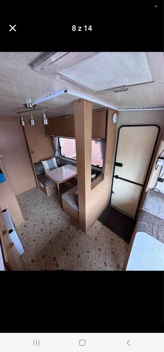 Adria 500b 6osobowa 2000r