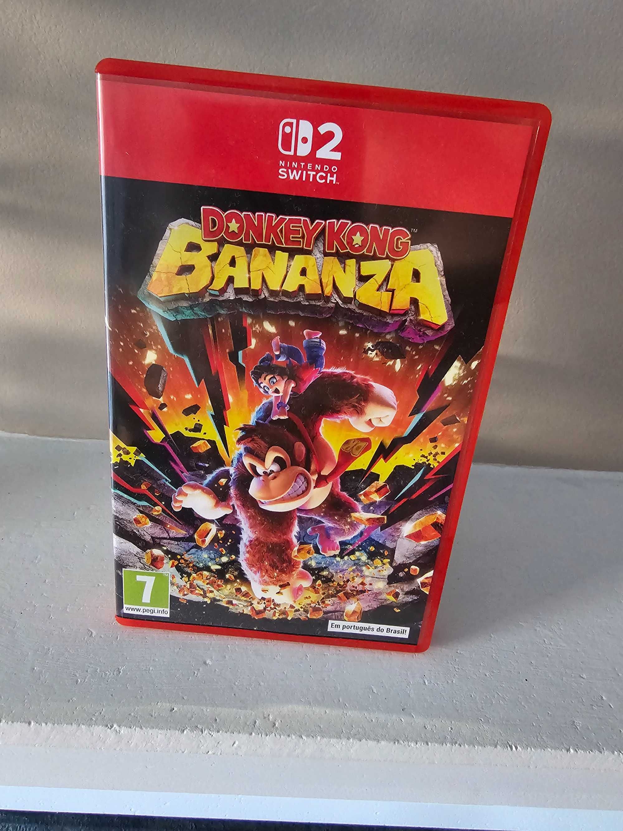 Donkey Kong Bananza