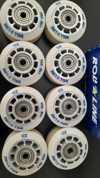 Rodas Roll Line  Ice 92A e 95A