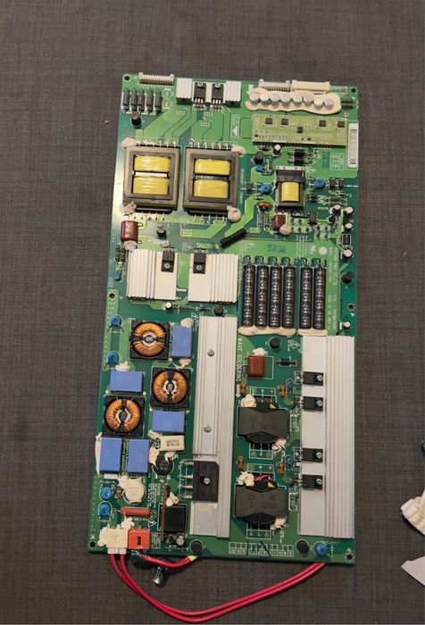 Placa de vidio  TV LG