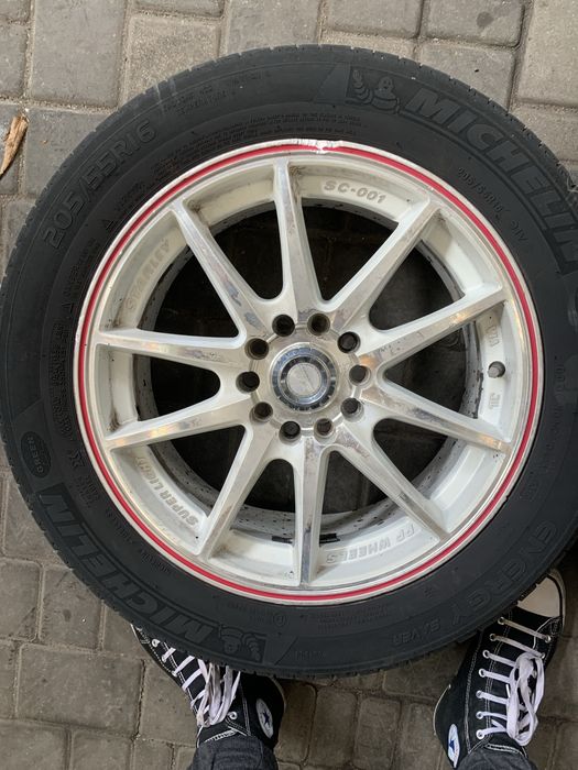 Диски литые r16 5x114.3 5x100