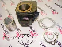Cylinder 2T sworzeń 10 mm kpl.