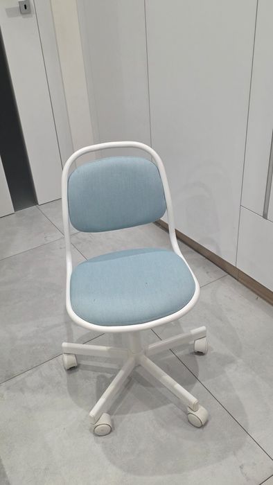 Krzesło obrotowe dziecięce Ikea - nieużywane