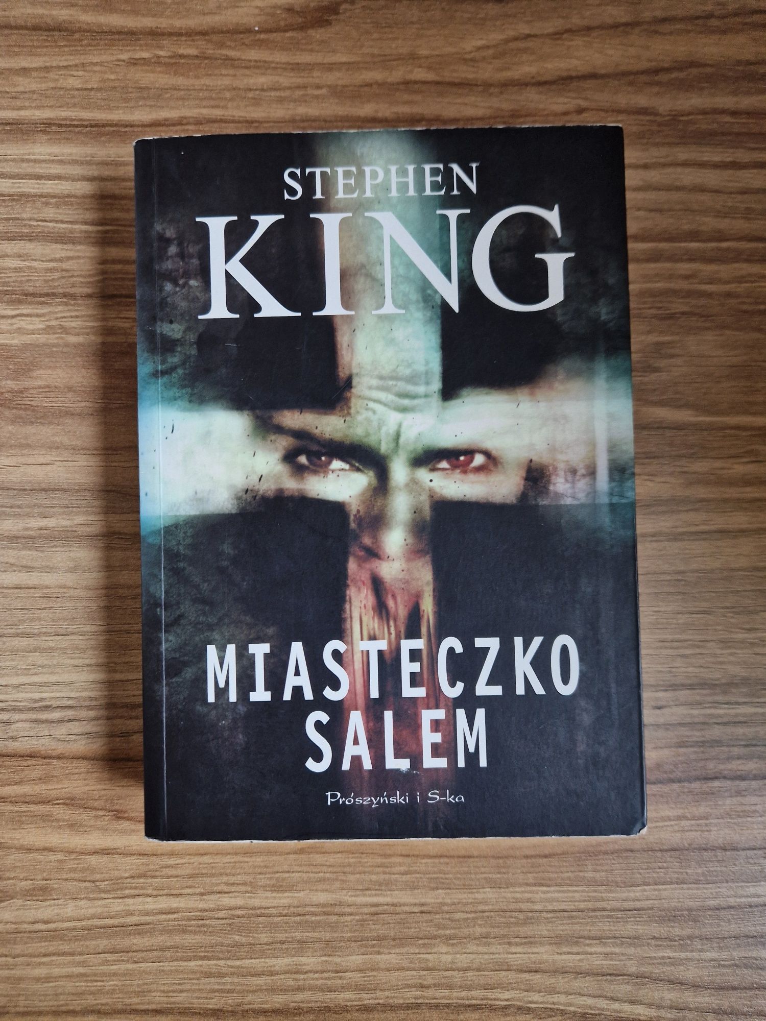 Książka Stephen King Miasteczko Salem