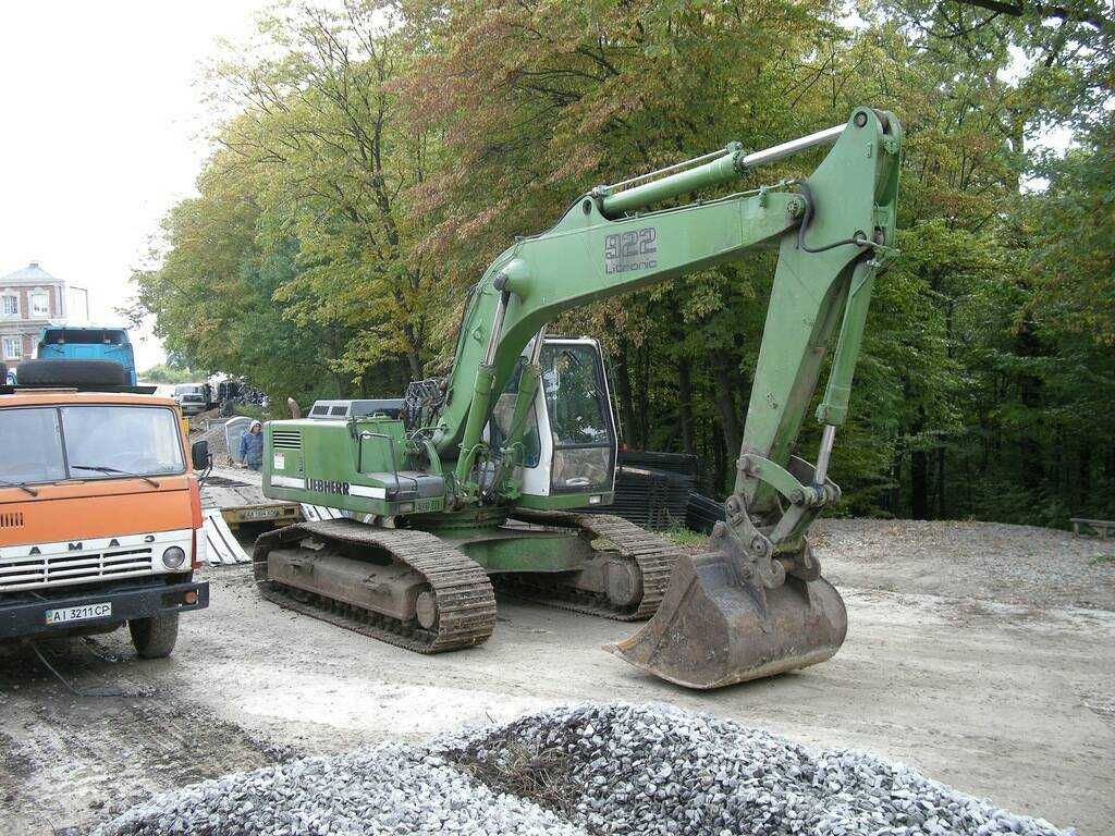 Продам гусеничний экскаватор LIEBHERR 922