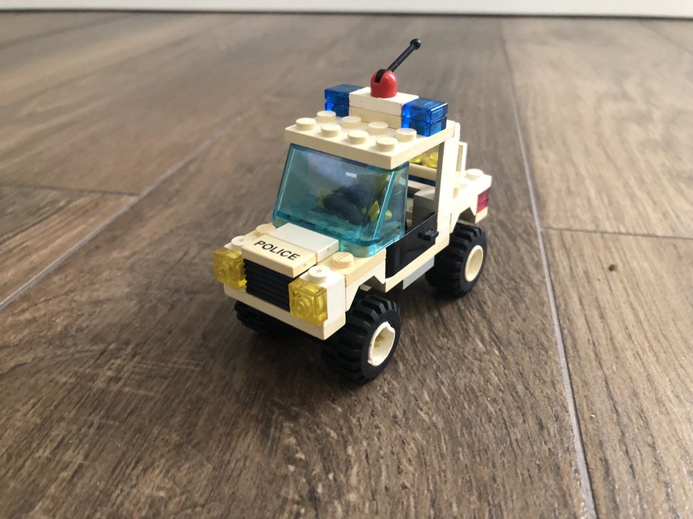 Lego City 6533 Samochód Policyjny
