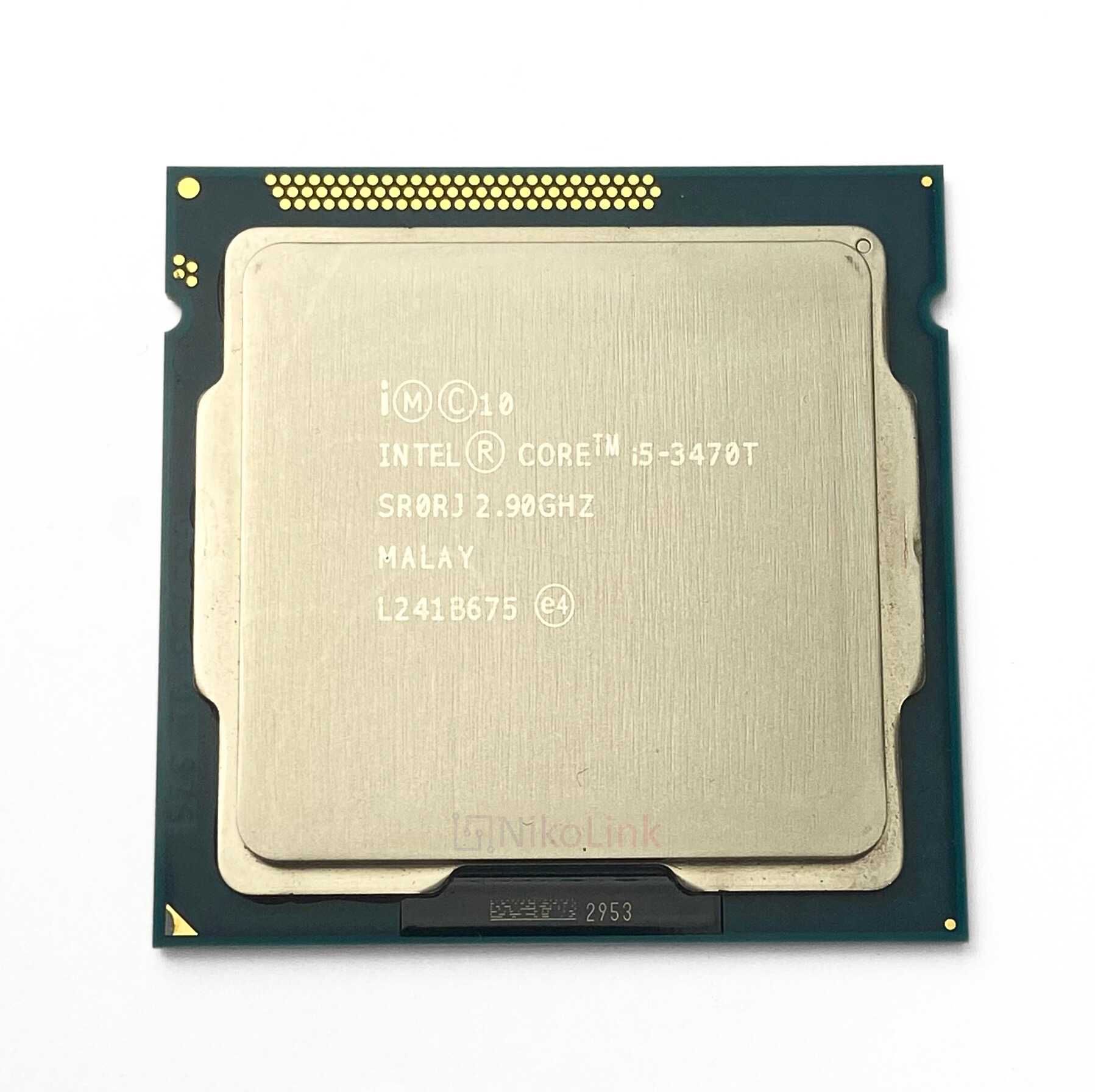 Процесор Intel Core i5-3470T - s1155 DDR3* до 3.60ГГц! Гарантія 6 міс!