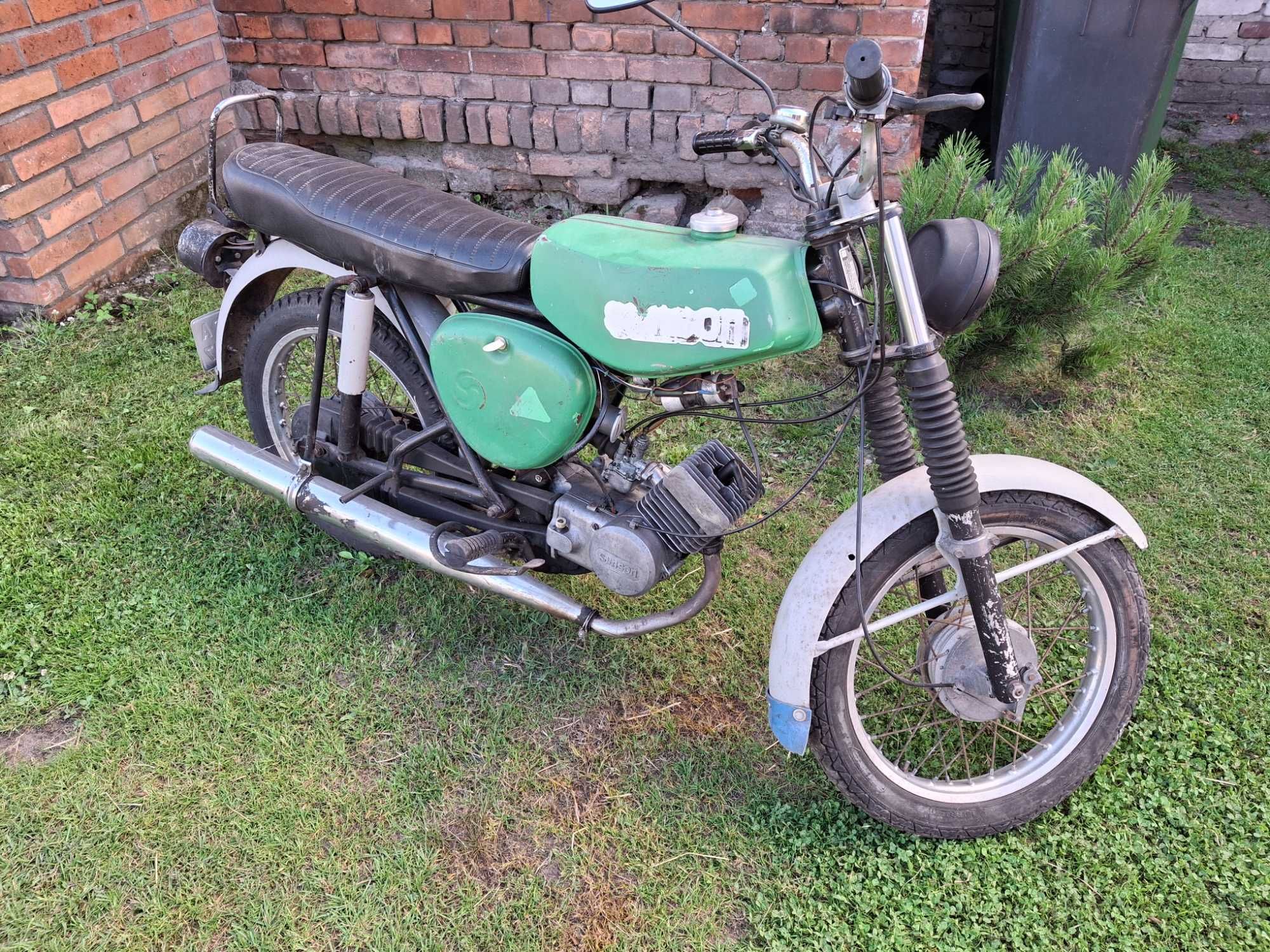 Sprzedam motor simson