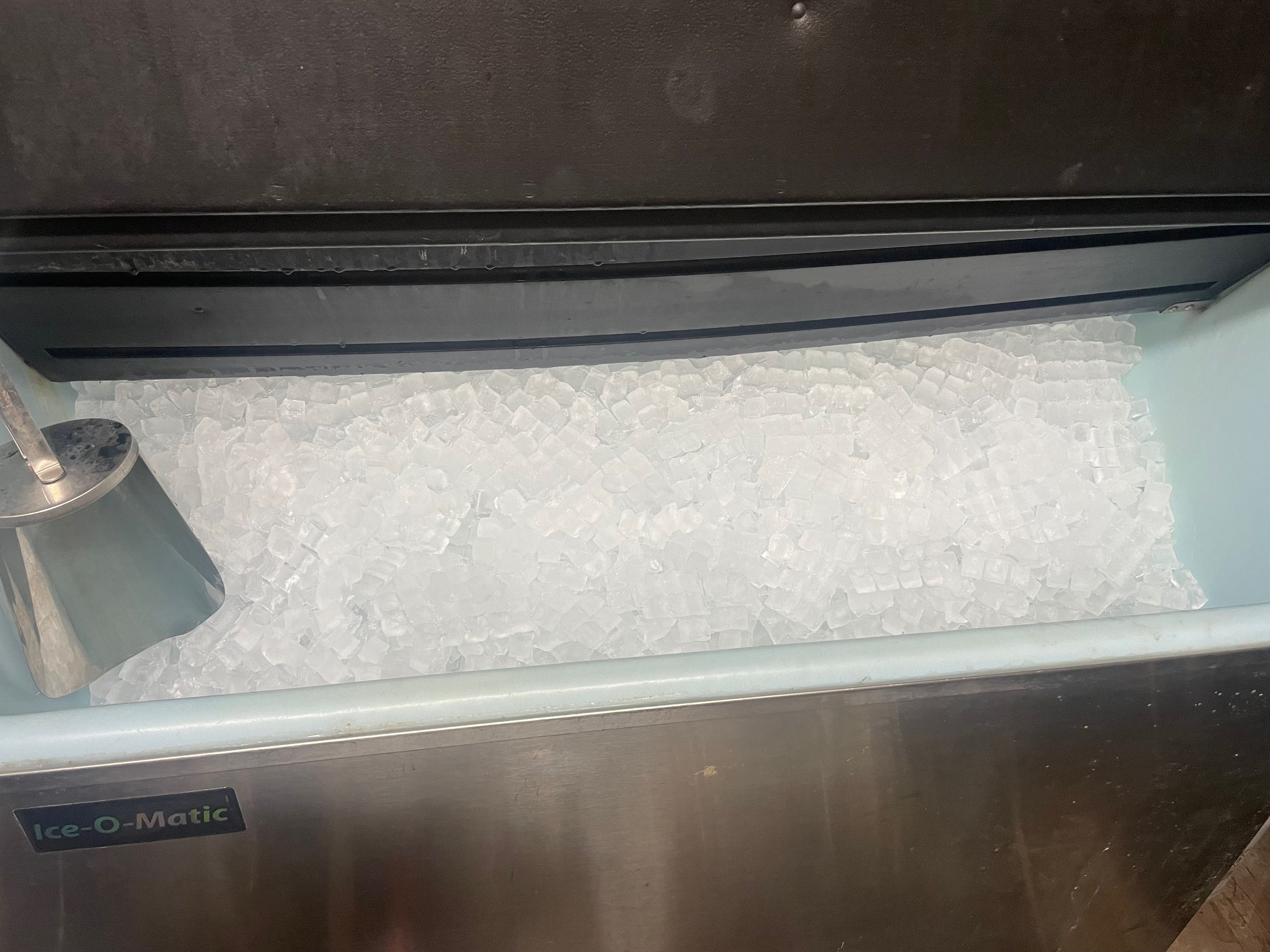 Kostkarka 600 kg na dobę + Pojemnik na lód-ICE O MATIC, nie Hoshizaki