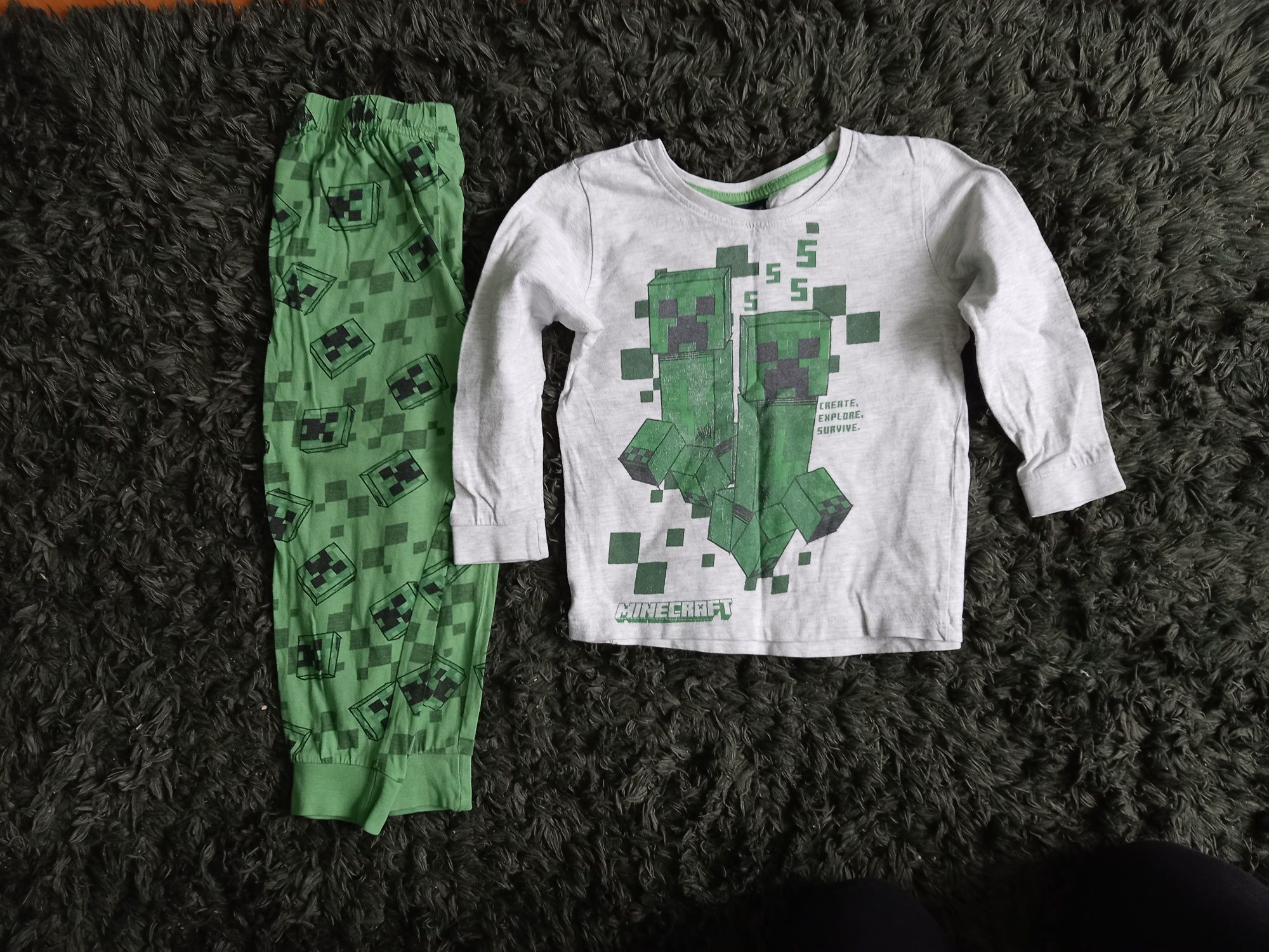 Mega paka zestaw bluzek chłopięcych 98 cm
